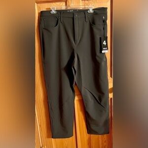 NWT Fourlaps Evolve Pant Graphite Gray Size 18 Regular 5-Pocket Stretch Water RP